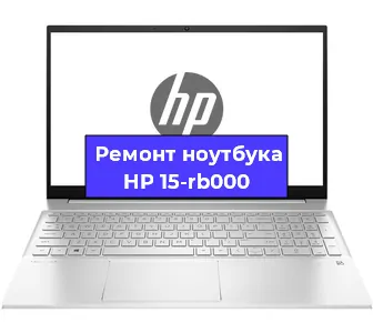 Замена оперативной памяти на ноутбуке HP 15-rb000 в Нижнем Новгороде